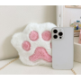 Пушистая, мягкая аниме сумочка Лапка подростковая для косплея Hello Kitti Куроми Kuromi белый (AN)26360