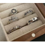 Набор колец в готическом стиле панк рок  Fashion Jewelry 5шт (AN)263811