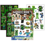 Временное переводное тату Minecraft Майнкрафт Chuangmei татуировка для детей 4 страницы (AN)33521