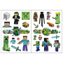 Временное переводное тату Minecraft Майнкрафт Chuangmei татуировка для детей 4 страницы (AN)33521