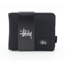 Гаманець чоловічий stussy стусі чорний (AN)34617