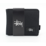 Гаманець чоловічий stussy стусі чорний (AN)34617