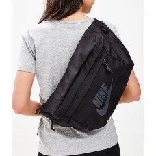 Чоловіча сумка месенджер через плече Nike Tech Hip Pack чорний (AN)34601