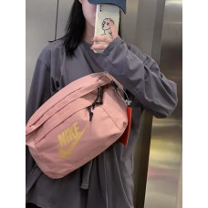 Чоловіча сумка месенджер через плече Nike Tech Hip Pack рожевий(AN)34602