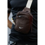 Чоловіча сумка месенджер через плече Nike коричневий (AN)34603