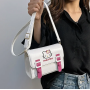 Детская сумка мессенджер через плечо для девочек Hello Kitty Хелло Китти белый (AN)32266