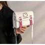 Детская сумка мессенджер через плечо для девочек Hello Kitty Хелло Китти белый (AN)32266