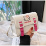 Детская сумка мессенджер через плечо для девочек Hello Kitty Хелло Китти белый (AN)32266