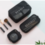 Набор дорожных органайзеров косметичек прозрачных Neatness-Beauty-Etc. 3шт Черный (AN)20971