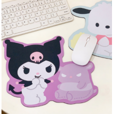 Коврик для мышки Куроми (Kuromi ) геншен, манги, hello kitty, Санріо Кітті, Мелоди 270*230 фиолетовый  (AN)32181