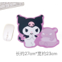Коврик для мышки Куроми (Kuromi ) геншен, манги, hello kitty, Санріо Кітті, Мелоди 270*230 фиолетовый  (AN)32181