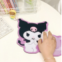 Коврик для мышки Куроми (Kuromi ) геншен, манги, hello kitty, Санріо Кітті, Мелоди 270*230 фиолетовый  (AN)32181