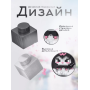 Конструктор фигурка Kuromi  мини блоки Magic Blocks  в  корейском стиле геншен, манги, hello kitty, Санрио Китти, Мелоди для детей и взрослых  y2k kpop 396 деталей (AN) 32168