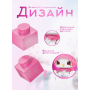 Конструктор фигурка Melody (Kuromi )  мини блоки Magic Blocks  в  корейском стиле геншен, манги, hello kitty, Санрио Китти, Мелоди для девочек  y2k kpop 406 деталей (AN) 32167