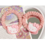 Набор резинок и заколок для волос Hello Kitty Хелло Китти 15шт розовый (AN)34038