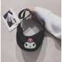 Сумка багет через плечо женская подростковая кросс-боди Куроми, (Kuromi ), hello kitty, Санрио Китти, Мелоди аниме и k-pop черный (AN)34189
