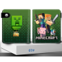 Кошелек детский крипер Minecraft Майнкрафт для мальчика зелёный (AN)34163