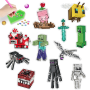 Алмазная мозаика наклейки для детей набор для творчества Крипер Minecraft Майнкрафт 3D на телефон ноутбук стены (AN) 90030