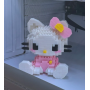 Конструктор фигурка  Hello Kitty 3- D мини блоки Magic Blocks  в  корейском стиле геншен, манги, hello kitty, Санрио Китти, Мелоди для детей и взрослых  y2k kpop 382 деталей (AN) 32169