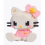 Конструктор фигурка  Hello Kitty 3- D мини блоки Magic Blocks  в  корейском стиле геншен, манги, hello kitty, Санрио Китти, Мелоди для детей и взрослых  y2k kpop 382 деталей (AN) 32169