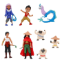 Набор фигурок игровой Райя и последний дракон Raya And The Last Dragon 8 штук (AN)34028
