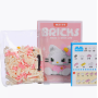 Конструктор фигурка  Hello Kitty 3- D мини блоки Magic Blocks  в  корейском стиле геншен, манги, hello kitty, Санрио Китти, Мелоди для детей и взрослых  y2k kpop 382 деталей (AN) 32169
