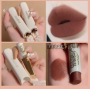 Стойкая матовая помада для губ MAFFICK Lace Honey Light Matte Lipstick  кремовая винтажный дизайн кпоп k-pop 3,8 г коричневый (AN)34177