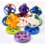 3D Антистресс Шар вращающийся для снятия стресса и беспокойствия Fidget Spinner зелёный  (AN)330247