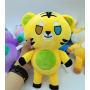 Мягкая плюшевая игрушка Мишка Ranboo Ренбу Funneh Doll Fanny Teddy Bear для девочек, для мальчиков 20cм желтый (AN)34025