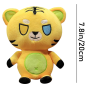Мягкая плюшевая игрушка Мишка Ranboo Ренбу Funneh Doll Fanny Teddy Bear для девочек, для мальчиков 20cм желтый (AN)34025