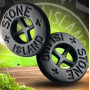 Патч Stone Island Стон Айленд с пуговицами на одежду стоник патч-3шт A (AN)31836