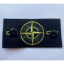 Патч Stone Island Стон Айленд с пуговицами на одежду стоник патч-3шт A (AN)31836