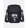Барсетка мужская спортивная сумка-мессенджер кросс-боди stussy стуси черный (AN)26580