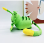 Мягкая плюшевая игрушка  Roblox Роблокс Гнарпи Регретеватор, Gnarpy Cat Regretevator 22 см зеленый (AN)34148