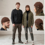 Кепка докер X Docker cap Коричнева розмір one size унісекс без козирка (ІІ) 34531