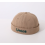 Кепка докерка детская р. 48-54 бейсболка без козырька Docker cap хаки  3 - 9 лет (II) 34593