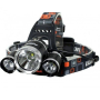 Налобный фонарь Boruit RJ-3000 PLUS (Cree T6+2Q5, 1500 люмен, 4 режима, 2x18650) (II) 16030