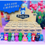 Фигурки Fuggler (фаглер, фуглер) сюрприз брелок 5 см, рандомная 1шт, коллекционная (II) 34310
