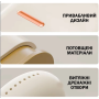 Кейс  для зберігання зубних капп, протезів і брекет-систем Футляр Бежевий (II) 34650