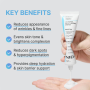 Увлажняющий антивозрастной крем для лица NIDA Ultimate Moisturizing Cream с коллагеном, ниацинамидом и гиалуроновой кислотой, 100 мл (II) 34503
