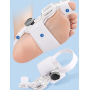 Вальгусный ортез - шина на большой палец стопы от Hallux Valgus серый (ІІ) 34321