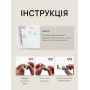 Пистолет 2 штуки для пирсинга носа, уха, пупка одноразовый безопасный стерильный с чёрной серьгой 4 мм (II) 34399