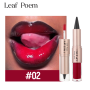 Двухстороннее средство для губ (Карандаш + Глянец) Leaf Poem Lip 2 in 1 Эффект Омбре / Плампер. Оттенок 02(II) 34449
