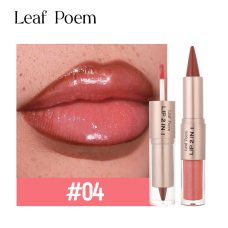 Двухстороннее средство для губ (Карандаш + Глянец) Leaf Poem Lip 2 in 1 Эффект Омбре / Плампер. Оттенок 04(II) 34448