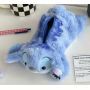 Плюшевая косметичка-пенал Стич (Disney Lilo & Stitch) – 25 см голубая (ІІ) 34558