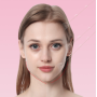 Cтикеры невидимые для подтяжки лица 20 штук 8 лент LINXINS Face Lift (II) 34274