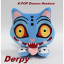 Дерпи Тигр – мягкая игрушка для фанатов K-POP из "Охотников на Демонов" (Derpy K-POP Demon Hunters) 15 х 24 см (II) 34472