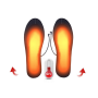 Электрические Стельки с Обогревом от USB (Подогрев ног до 50°C)  размер 35-44   (II) 34440