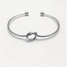 Браслет Узел Любви серебристый  бижутерия  Fashion Jewelry (II) 32120