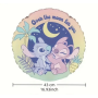 Набор воздушных шаров для праздника 5шт Эйнджел  Лило и Стич (Lilo & Stitch) фонтан шаров  розовый (II) 34335